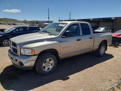 2003 Dodge RAM 1500 ST en venta en Colorado Springs, CO