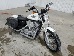 Salvage motorcycles for sale at Tulsa, OK auction: 2003 Harley-Davidson XL883 Hugger
