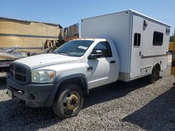 Dodge salvage cars for sale: 2008 Dodge RAM 5500 ST