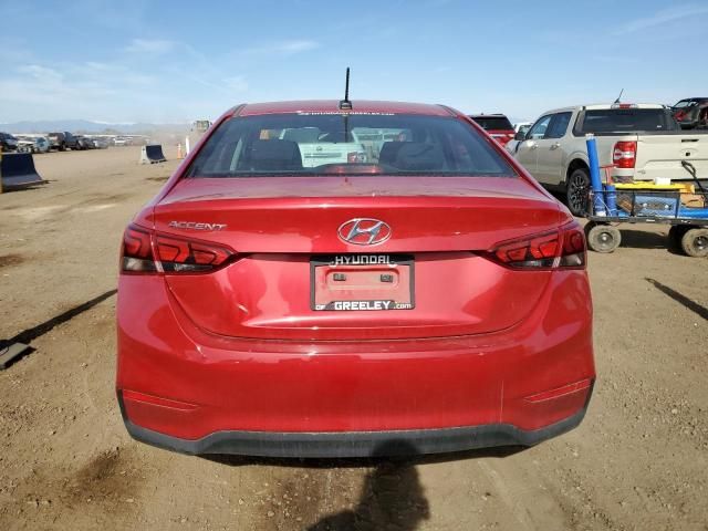 2022 Hyundai Accent SE