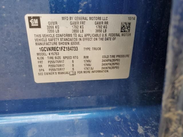 2015 Chevrolet Silverado K1500 LT
