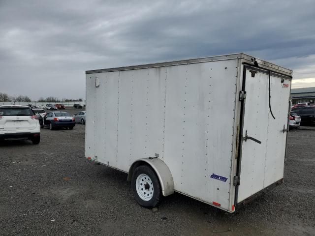 2013 LGS JV6X12 Enclosed Cargo Trailer