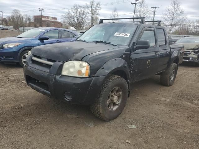 2004 Nissan Frontier Crew Cab XE V6