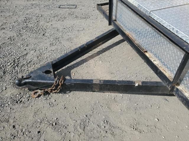 2008 West Coast Utility Trailer