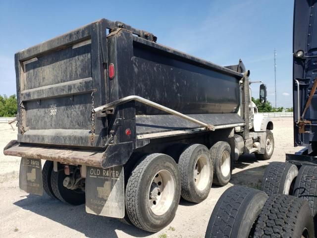2017 Mack GU713 Dump Truck