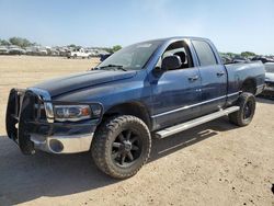 Salvage trucks for sale at San Antonio, TX auction: 2005 Dodge RAM 1500 ST