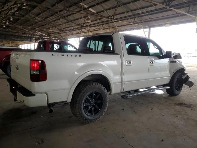2008 Ford F150 Supercrew