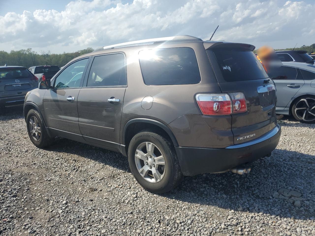 2012 GMC Acadia sle