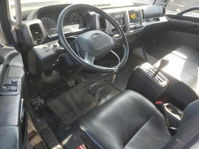 2017 Hino 258 268