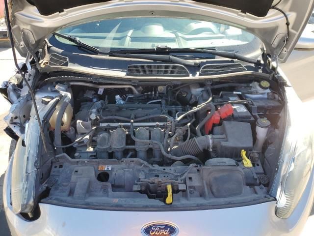 2018 Ford Fiesta S