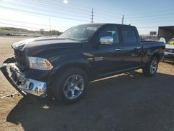 Salvage trucks for sale at Colorado Springs, CO auction: 2015 Dodge 1500 Laramie