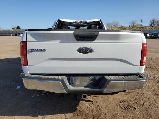 2016 Ford F150 Supercrew