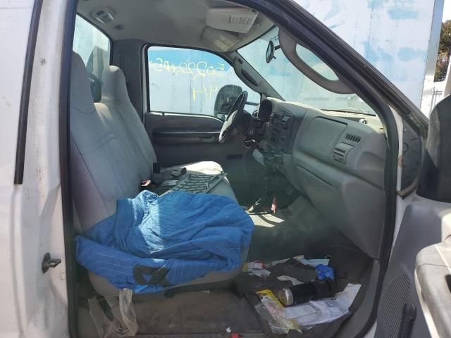 2006 Ford F550 Super Duty Utility / Service Truck