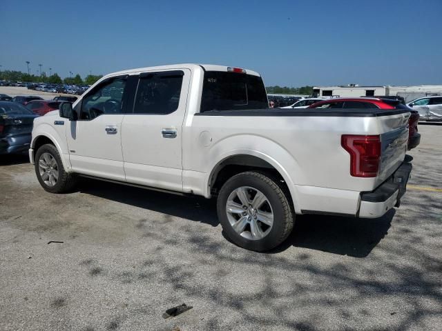 2016 Ford F150 Supercrew