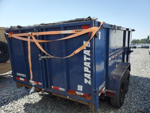 2021 American Made Products Dump Trailer