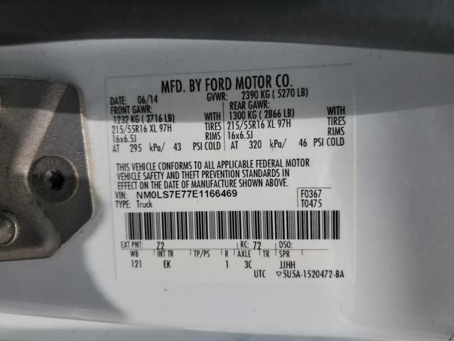 2014 Ford Transit Connect XL
