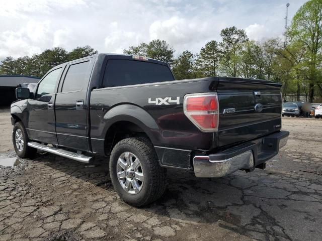 2014 Ford F150 Supercrew