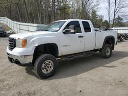 Salvage trucks for sale at Center Rutland, VT auction: 2009 GMC Sierra K2500 SLE