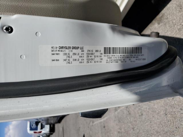 2014 Chrysler Town & Country Touring