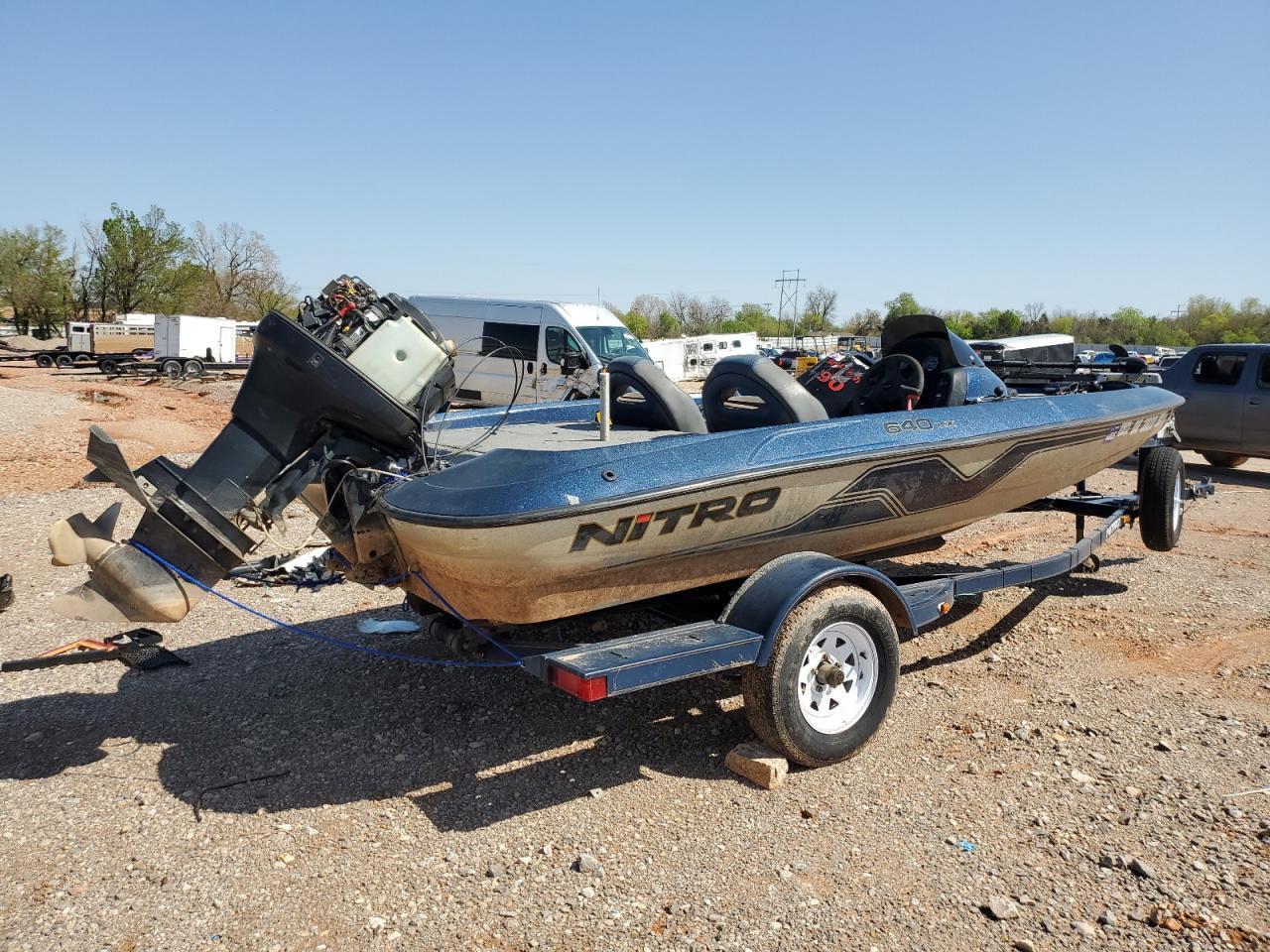 1999 Nitro BOAT&TRLR