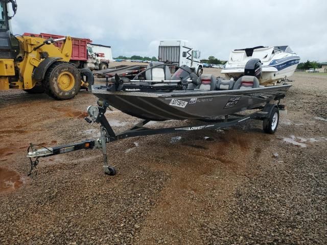 2018 Lowe Boat With Trailer