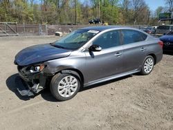 Nissan Sentra salvage cars for sale: 2017 Nissan Sentra S