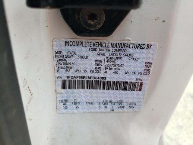 2008 Ford F550 Super Duty