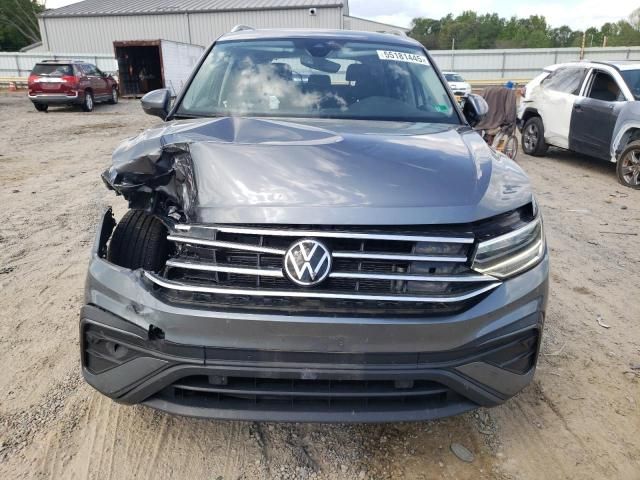 2022 Volkswagen Tiguan SE