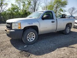 Salvage trucks for sale at Cicero, IN auction: 2011 Chevrolet Silverado K1500