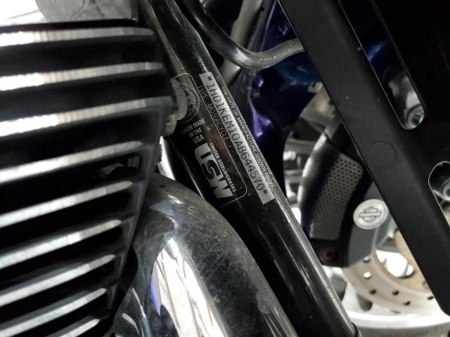 2010 Harley-Davidson Flhtk