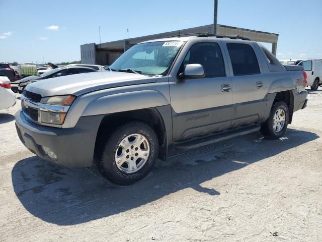 2002 Chevrolet Avalanche K1500