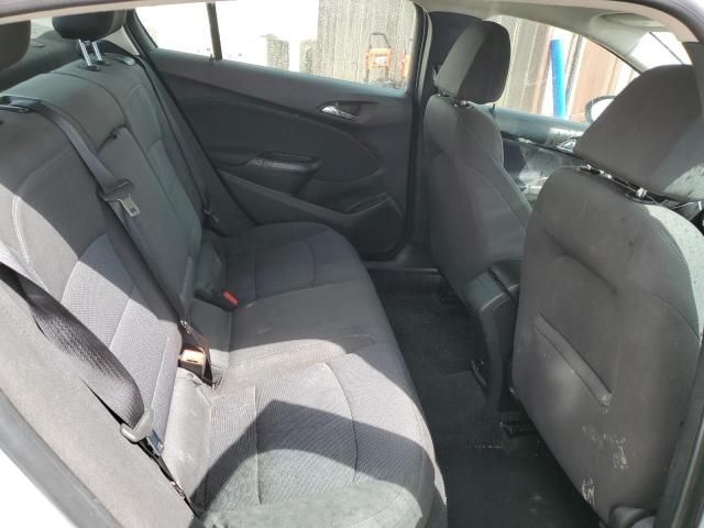 2018 Chevrolet Cruze LT