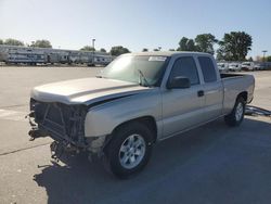 Chevrolet salvage cars for sale: 2007 Chevrolet Silverado C1500 Classic