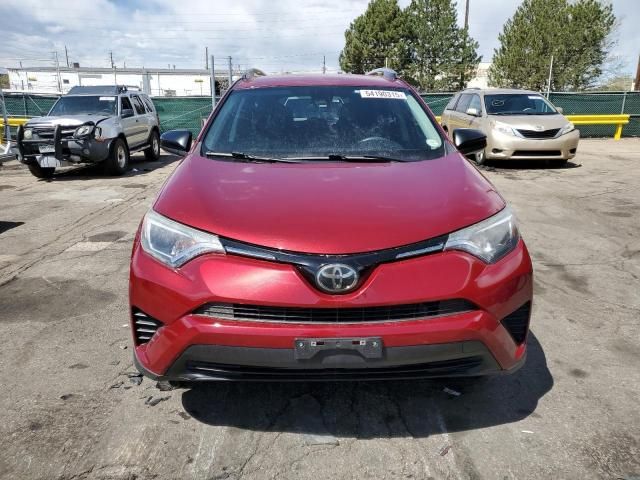 2018 Toyota Rav4 LE