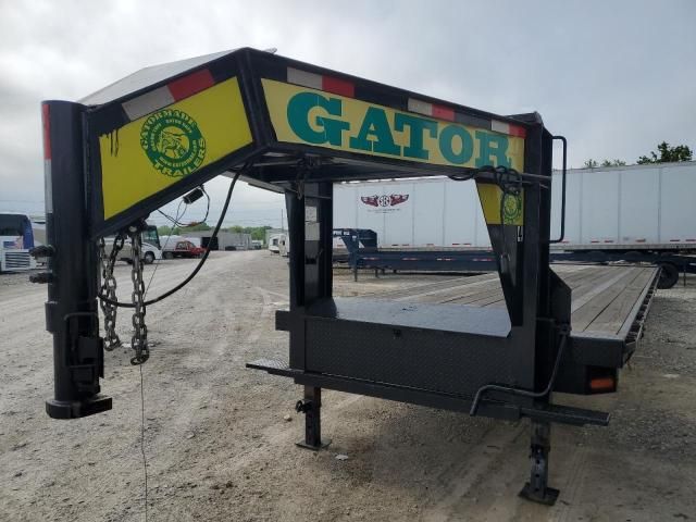 2022 Gatormade Equipment Trailer