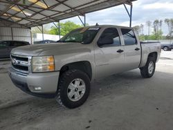 Chevrolet salvage cars for sale: 2007 Chevrolet Silverado K1500 Crew Cab