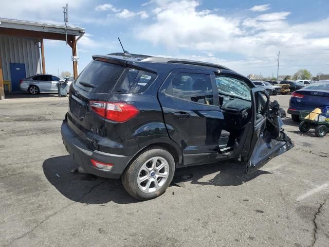2022 Ford Ecosport SE