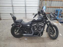Harley-Davidson salvage cars for sale: 2014 Harley-Davidson XL883 Iron 883