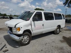 Salvage cars for sale from Copart Orlando, FL: 2000 Ford Econoline E350 Super Duty Wagon