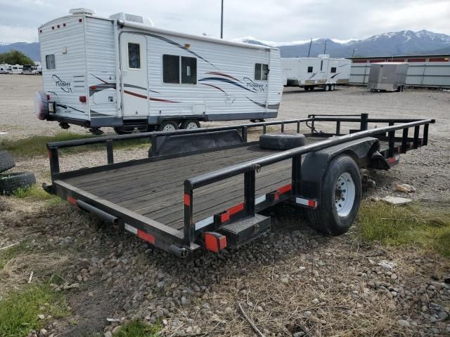 1997 Big Tex Pipe Utility Trailer