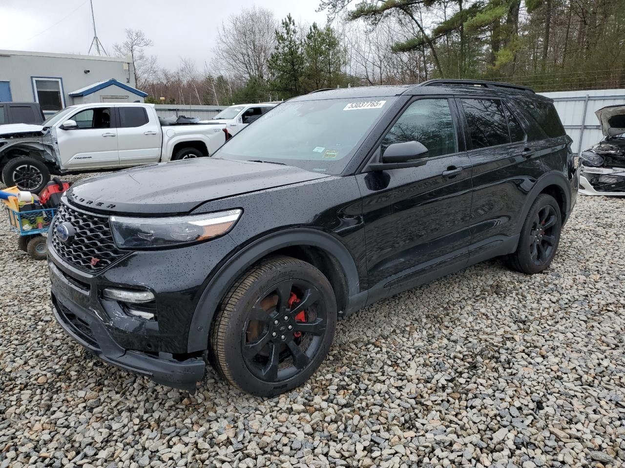 2022 Ford Explorer st