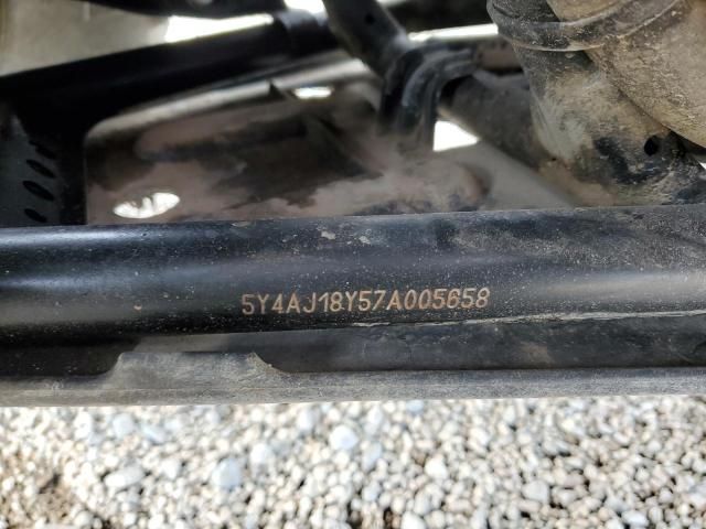 2007 Yamaha YFM450 Fwan