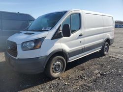 Salvage trucks for sale at Assonet, MA auction: 2017 Ford Transit T-250