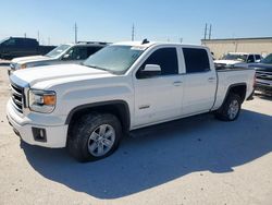 Salvage trucks for sale at Haslet, TX auction: 2015 GMC Sierra C1500 SLE