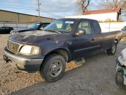 Ford salvage cars for sale: 2000 Ford F150