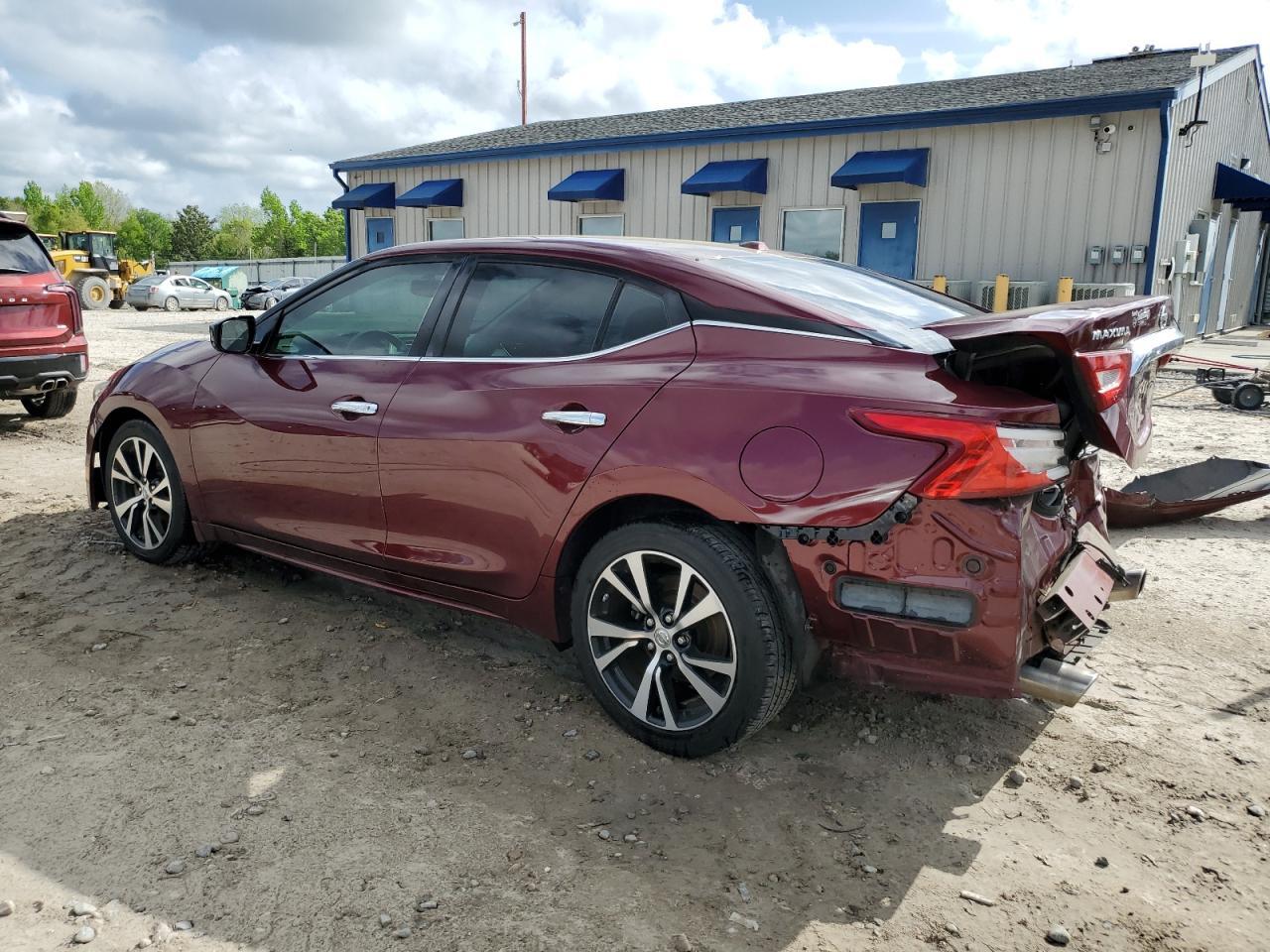 2018 Niss Maxima 3.5s