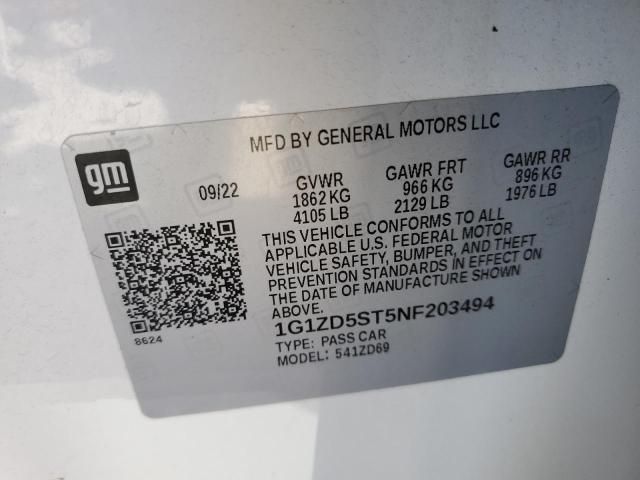 2022 Chevrolet Malibu LT