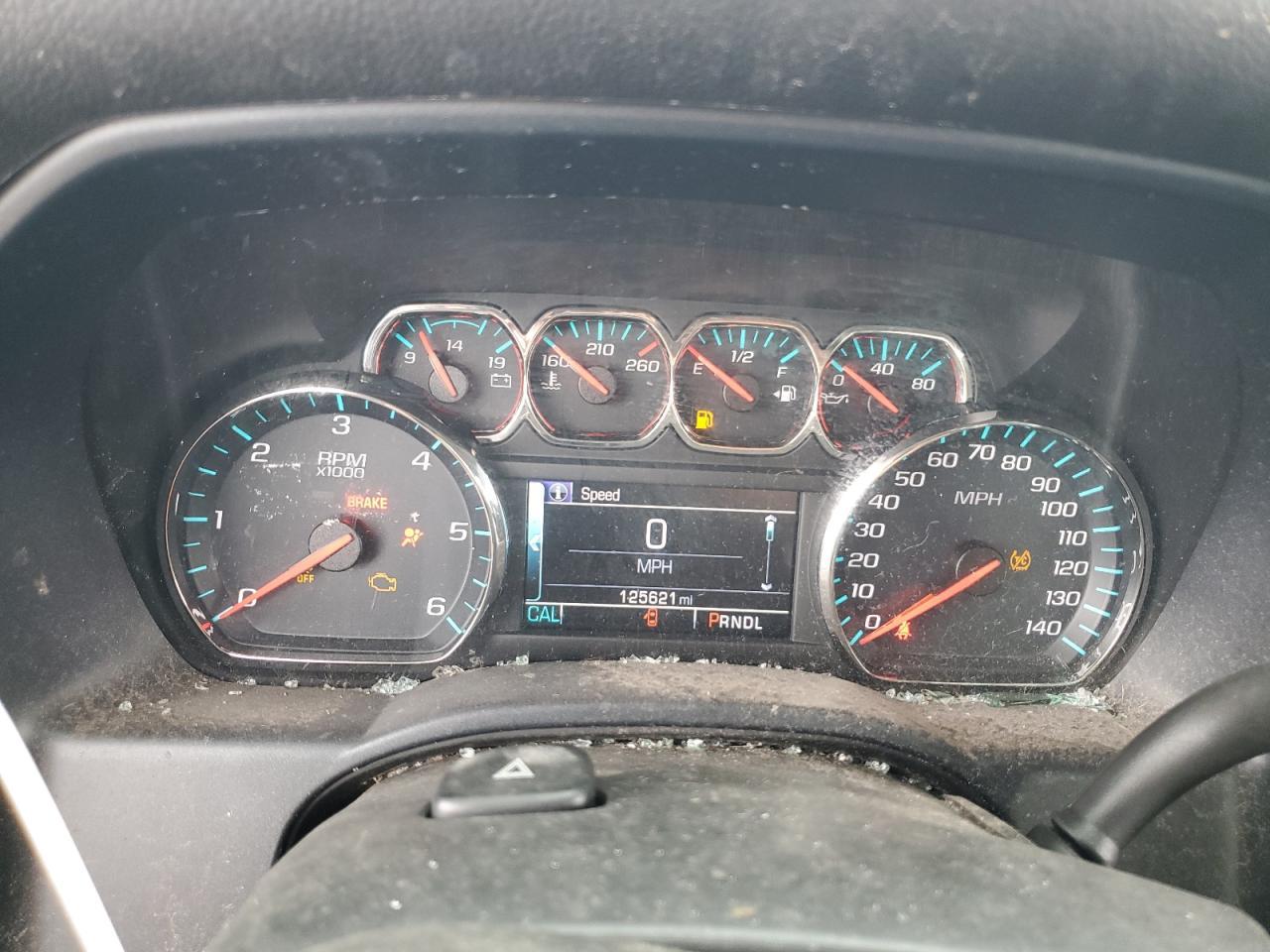 2017 Chevrolet Silverado C1500 LT