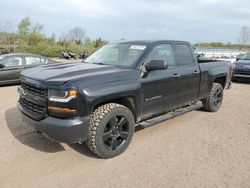 Salvage trucks for sale at Columbia Station, OH auction: 2016 Chevrolet Silverado K1500