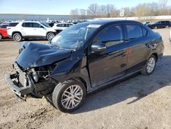 2021 Mitsubishi Mirage G4 SE en venta en Davison, MI